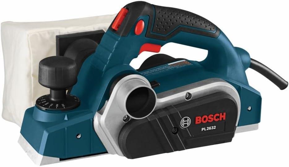 BOSCH PL2632K Hand Planer Review: Right for Our Shop?