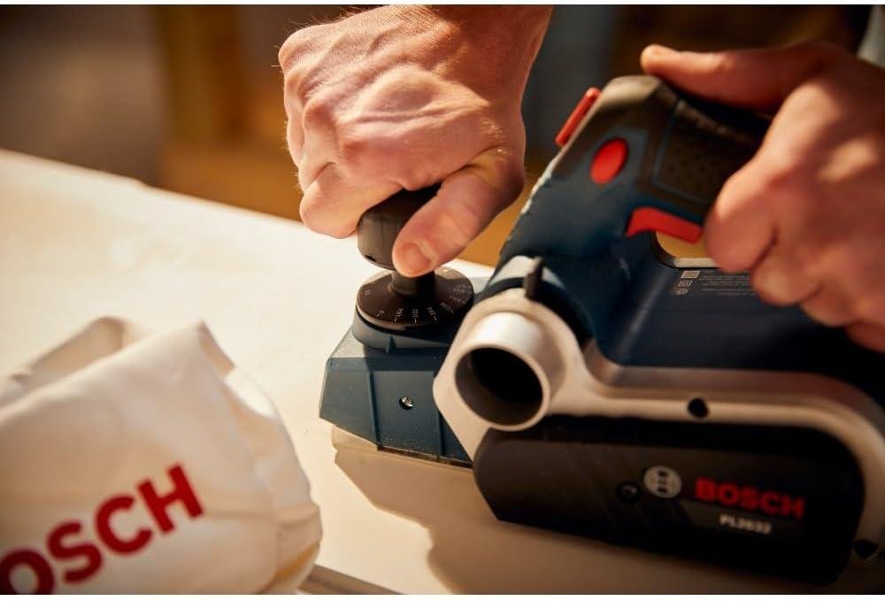 BOSCH PL2632K Hand Planer Review: Right for Our Shop?