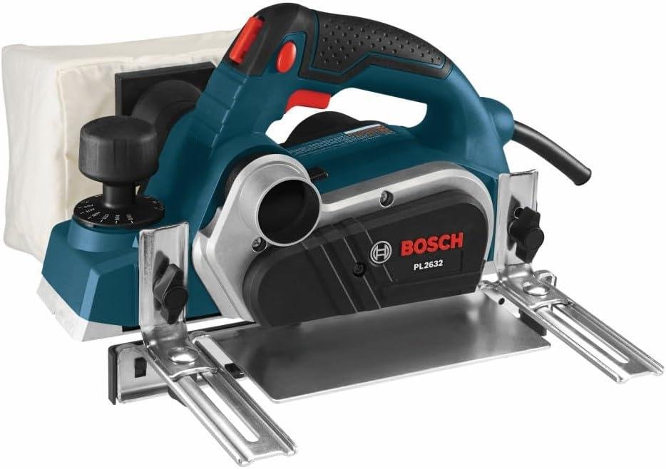 BOSCH PL2632K hand Planer Review: Right for Our Shop?