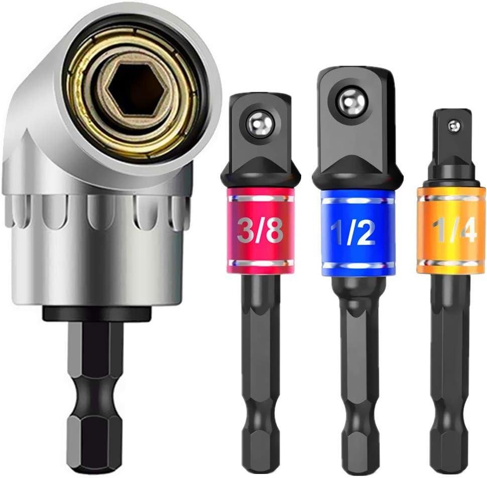 CIGOTU Drill Driver Socket Adapter Set: Our Shop Fit?