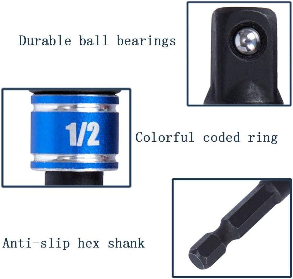 CIGOTU Drill Driver Socket Adapter Set: Our Shop Fit?