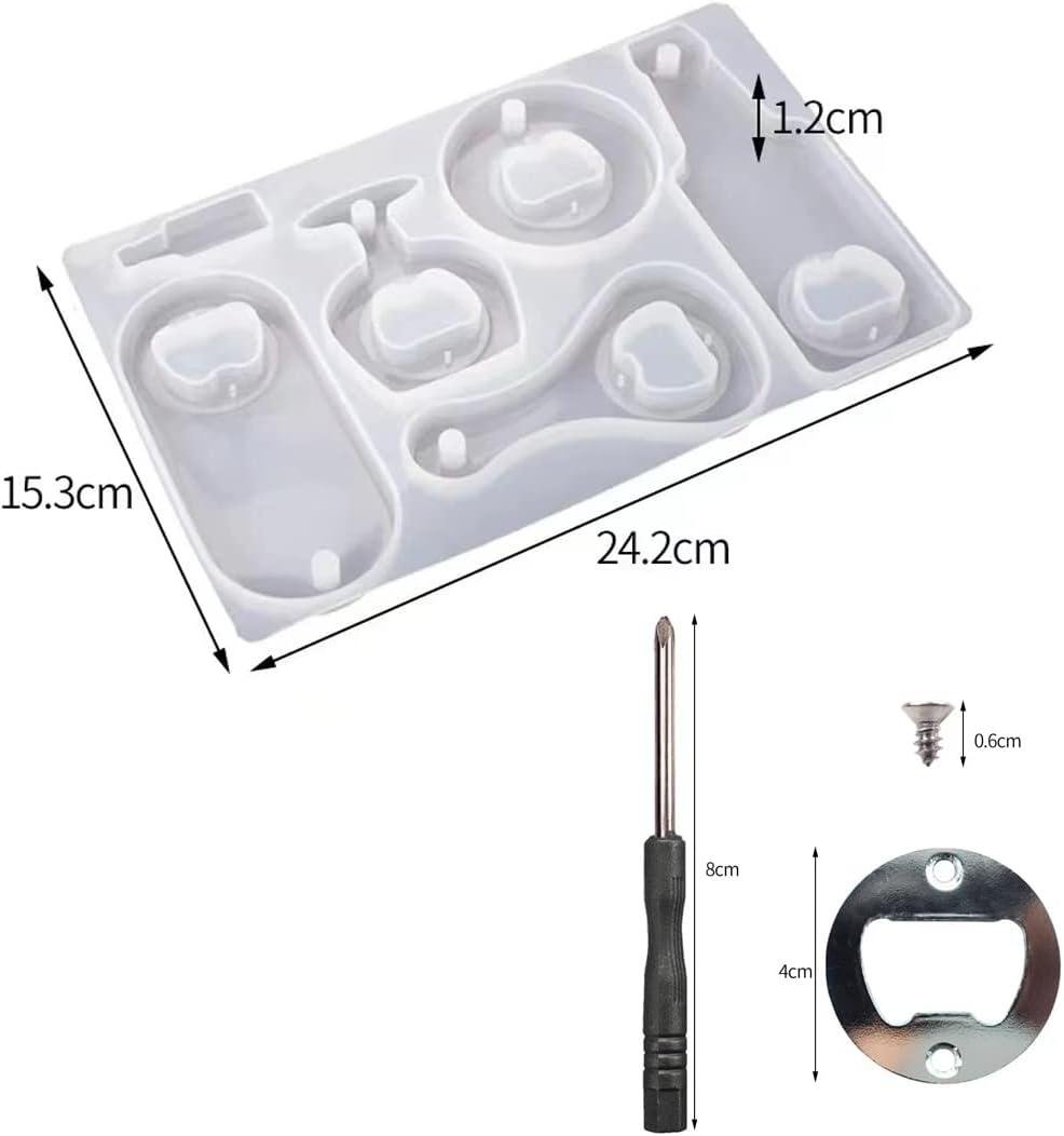 Bottle Opener Resin Mold Kit Review: Right for Our Shop?