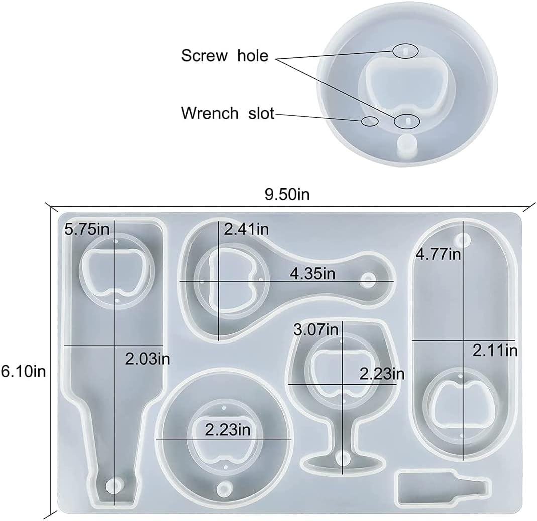 Bottle Opener Resin Mold Kit Review: Right for our Shop?