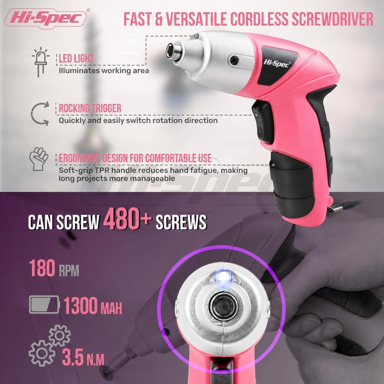 Hi-Spec Cordless Screwdriver Review: Right for Our Shop?