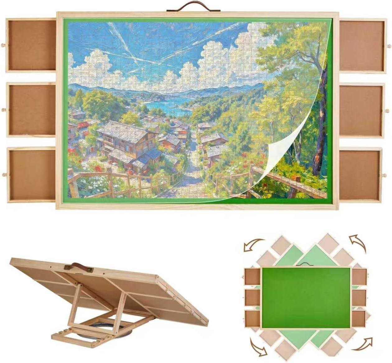 Rotating Puzzle Board Review: Right Fit for Our Shop?