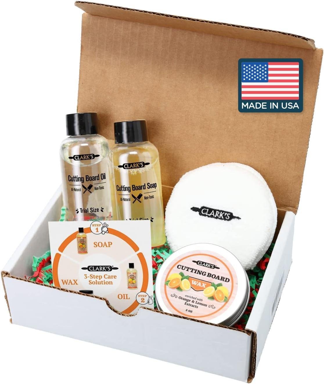 CLARK’S Cutting Board Oil Kit Review: Right‍ for Us?