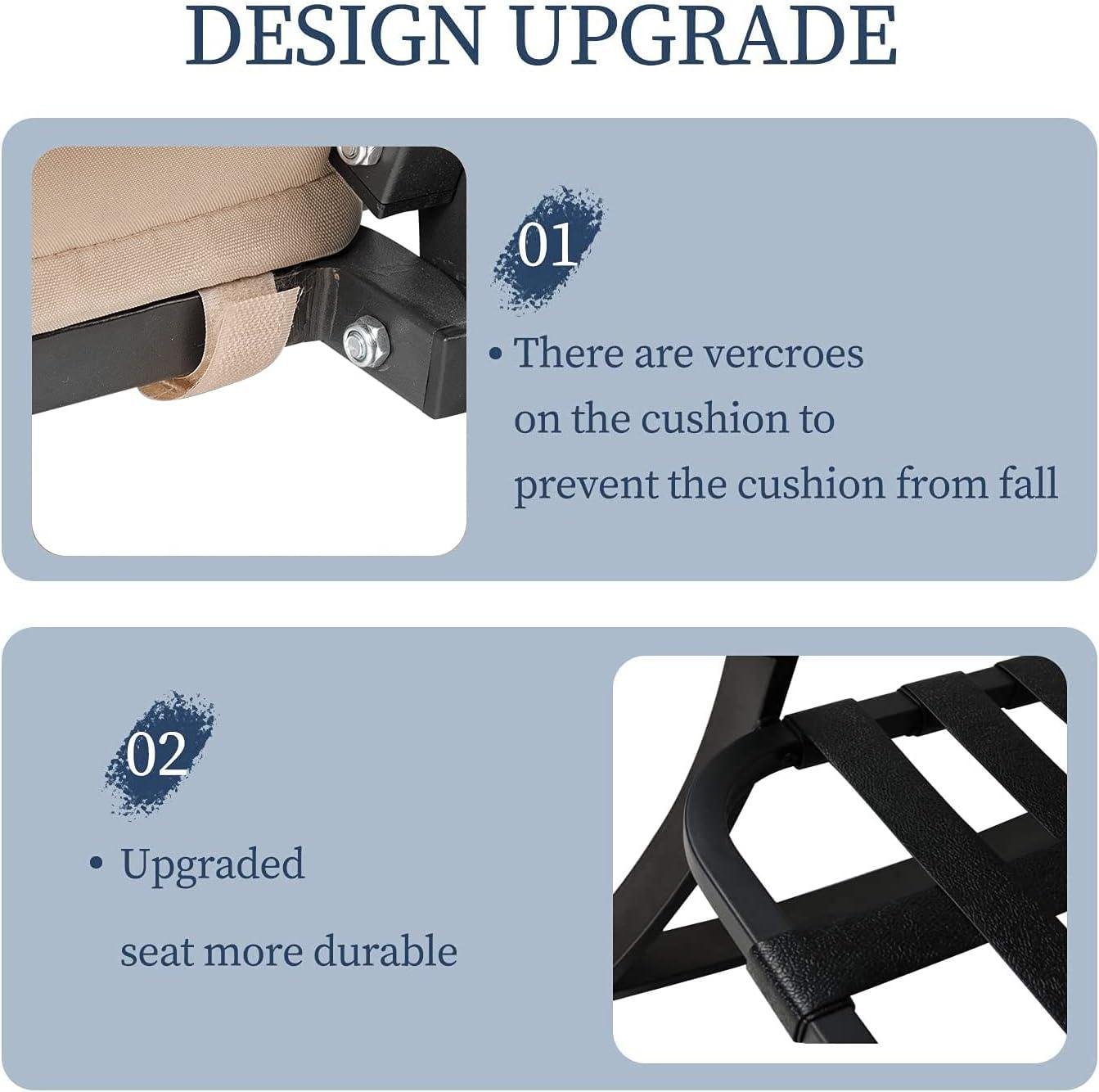 I ⁣Tried the Oakcloud Oakmont Rocking ‍Bistro Set