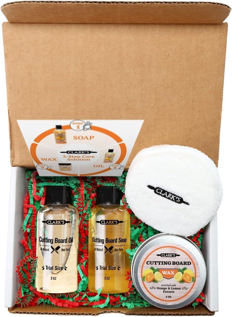 CLARK’S Cutting Board Oil Kit Review: Right for​ us?