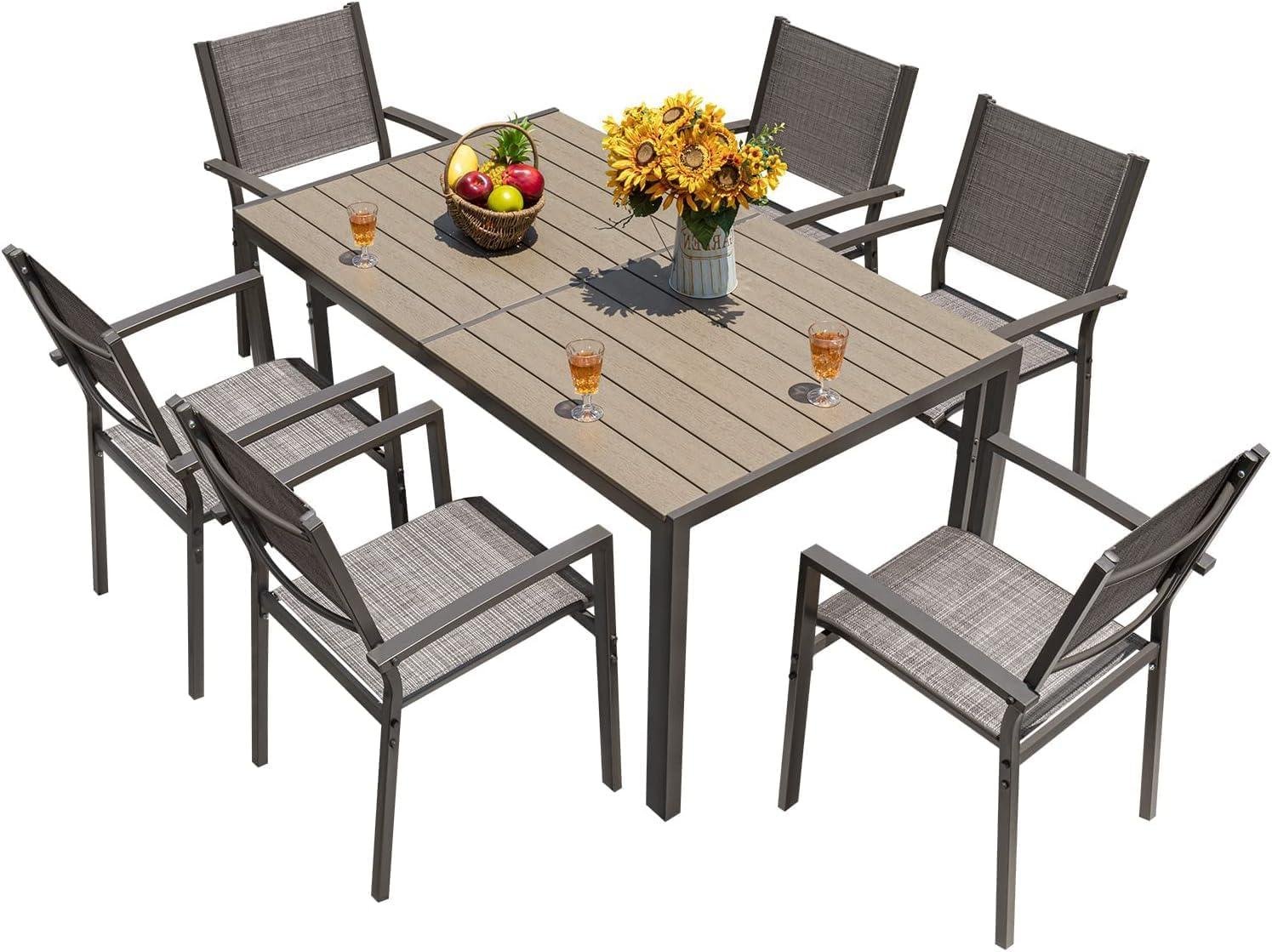 My Take on the Homall 7-Piece Patio Dining Set