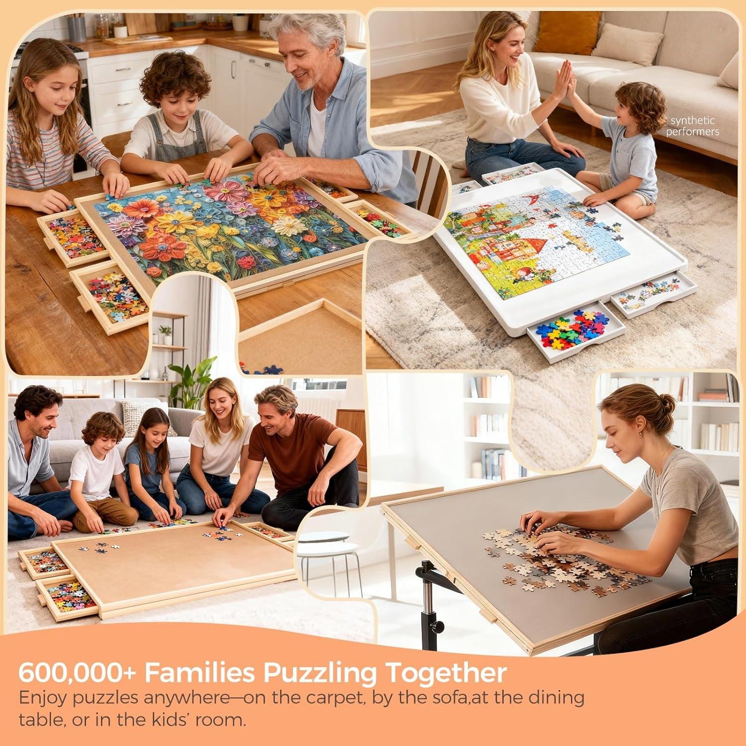 ALL4JIG Puzzle ‍Assembly Table Review: Right‌ for Us?