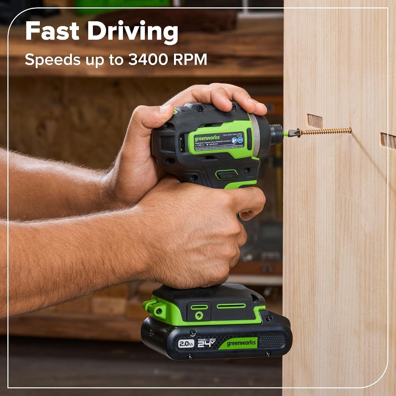 GREENWORKS 24V Circular Saw Kit Review: For Our Shop?