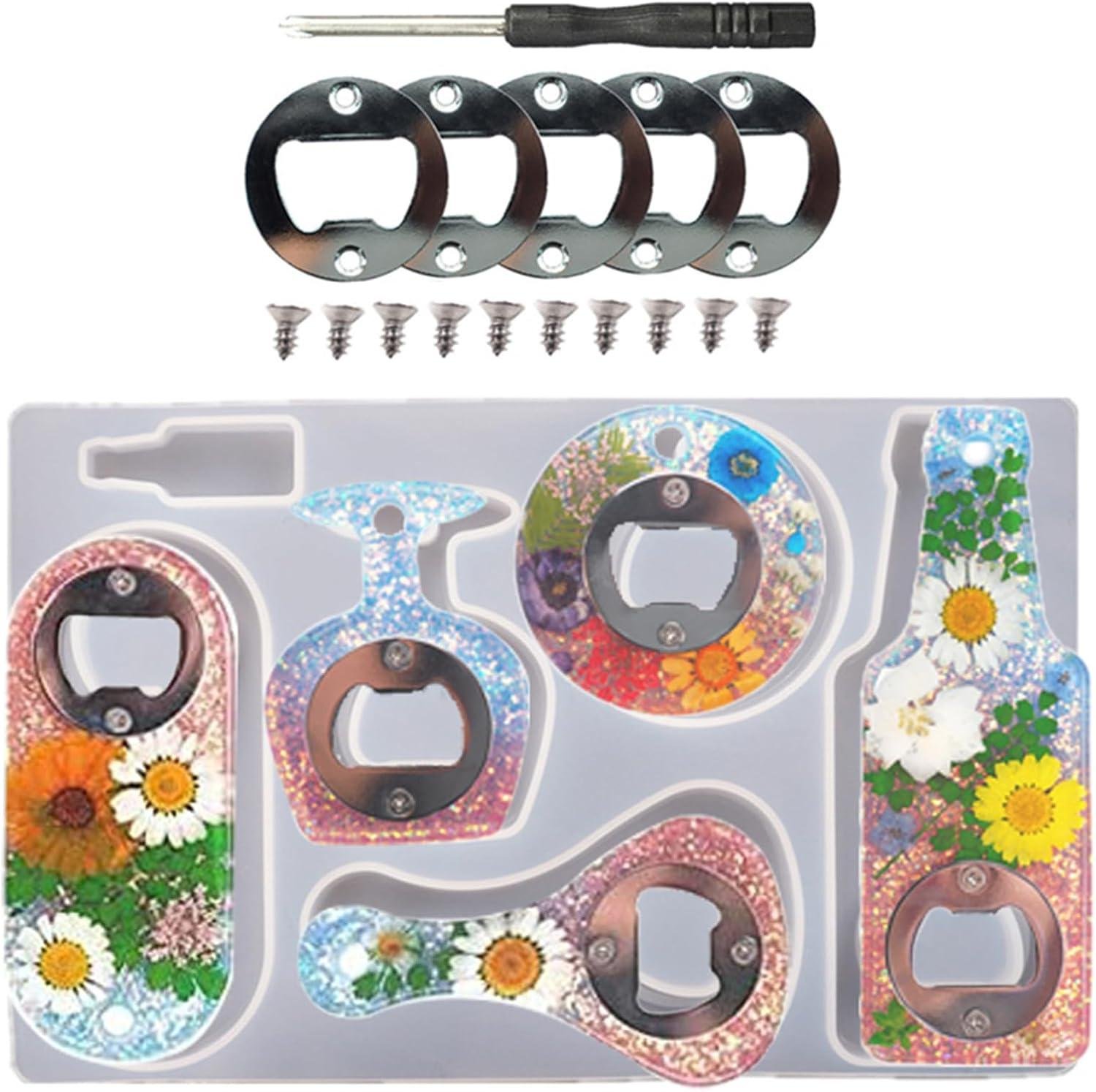 Bottle Opener Resin mold Kit Review: Right for Our Shop?