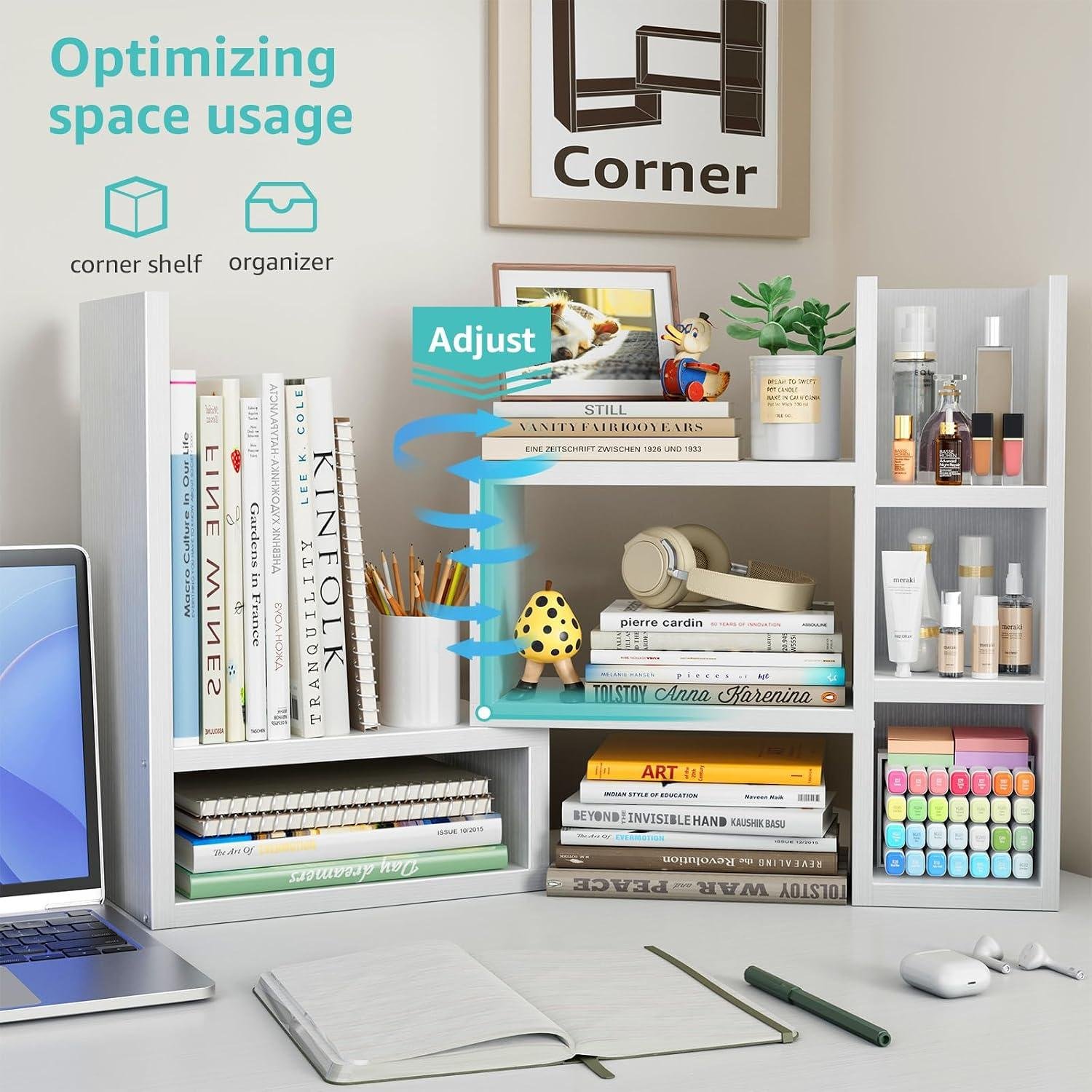 NUTIKAS Desk Shelf Organizer Review: Right for Our Shop?
