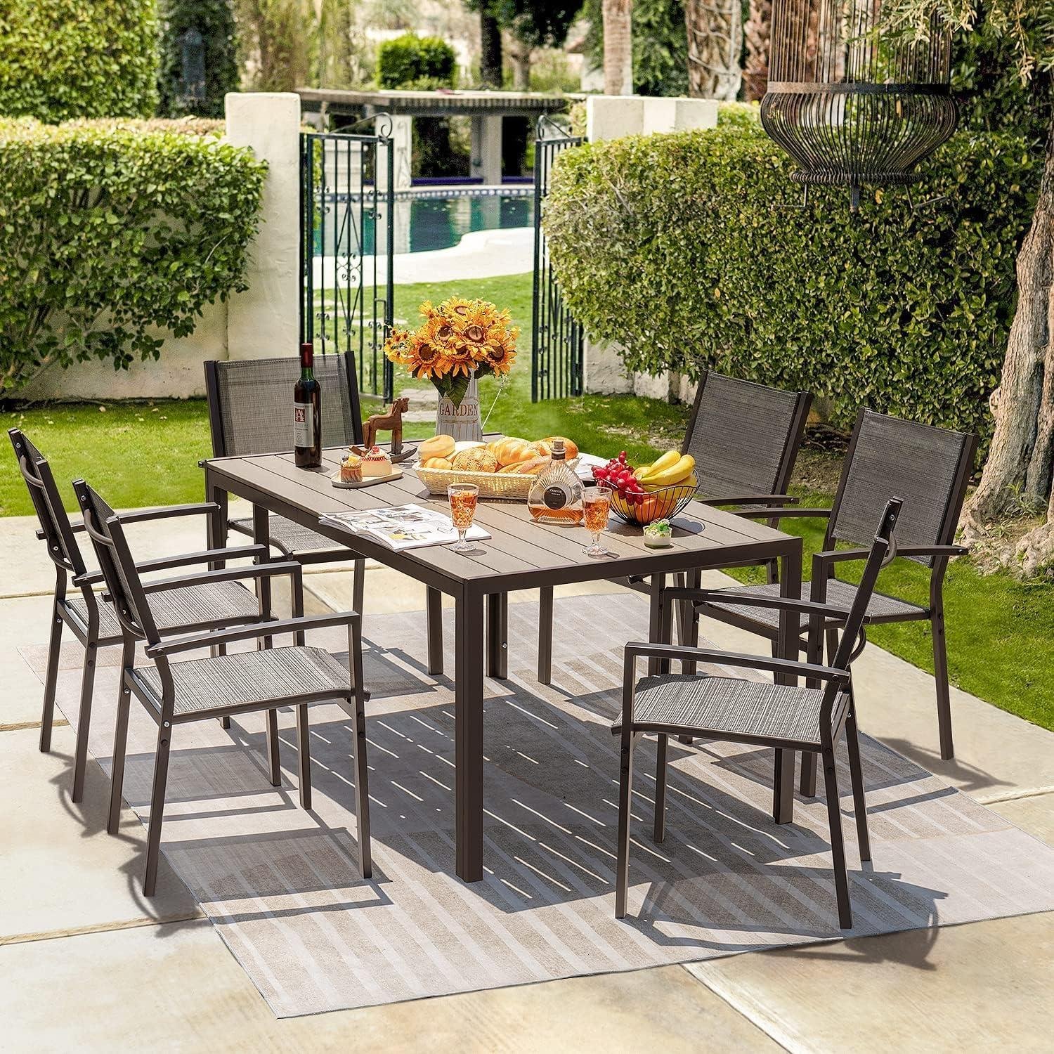 My Take on the Homall 7-Piece Patio Dining Set