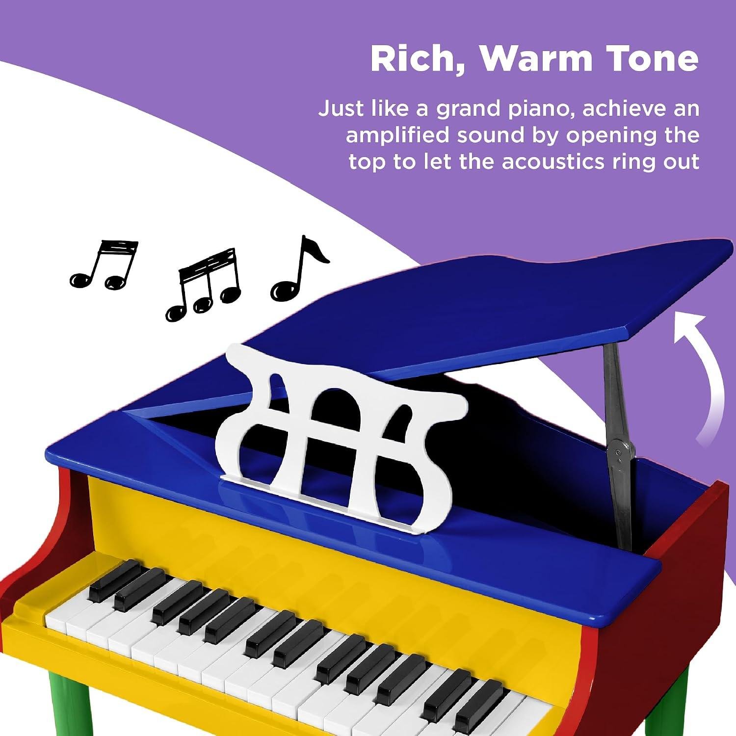 Best Choice Kids Mini ⁣Grand Piano Review: Our Shop Fit?
