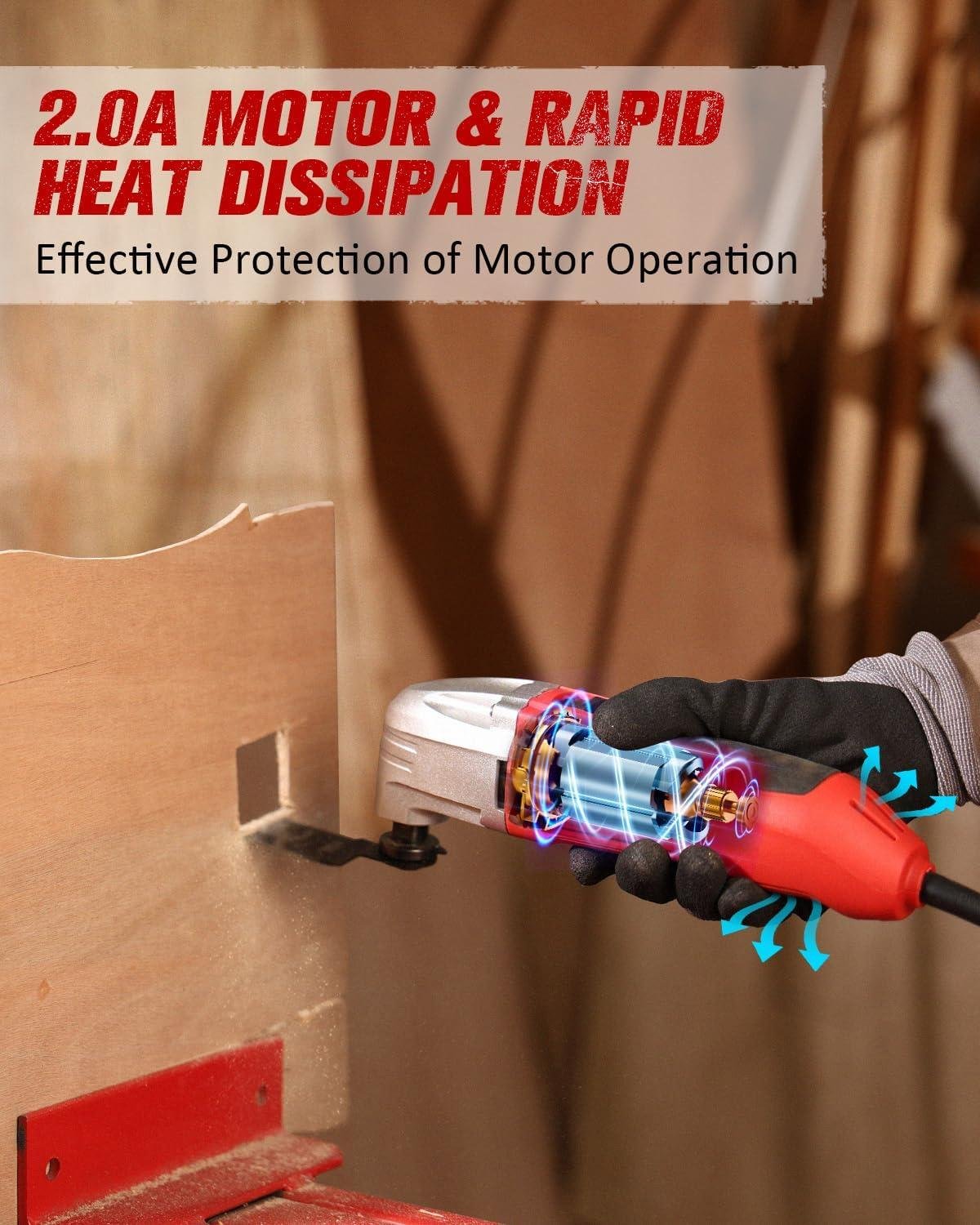 AVID POWER Oscillating Saw review: Right⁣ for Us?