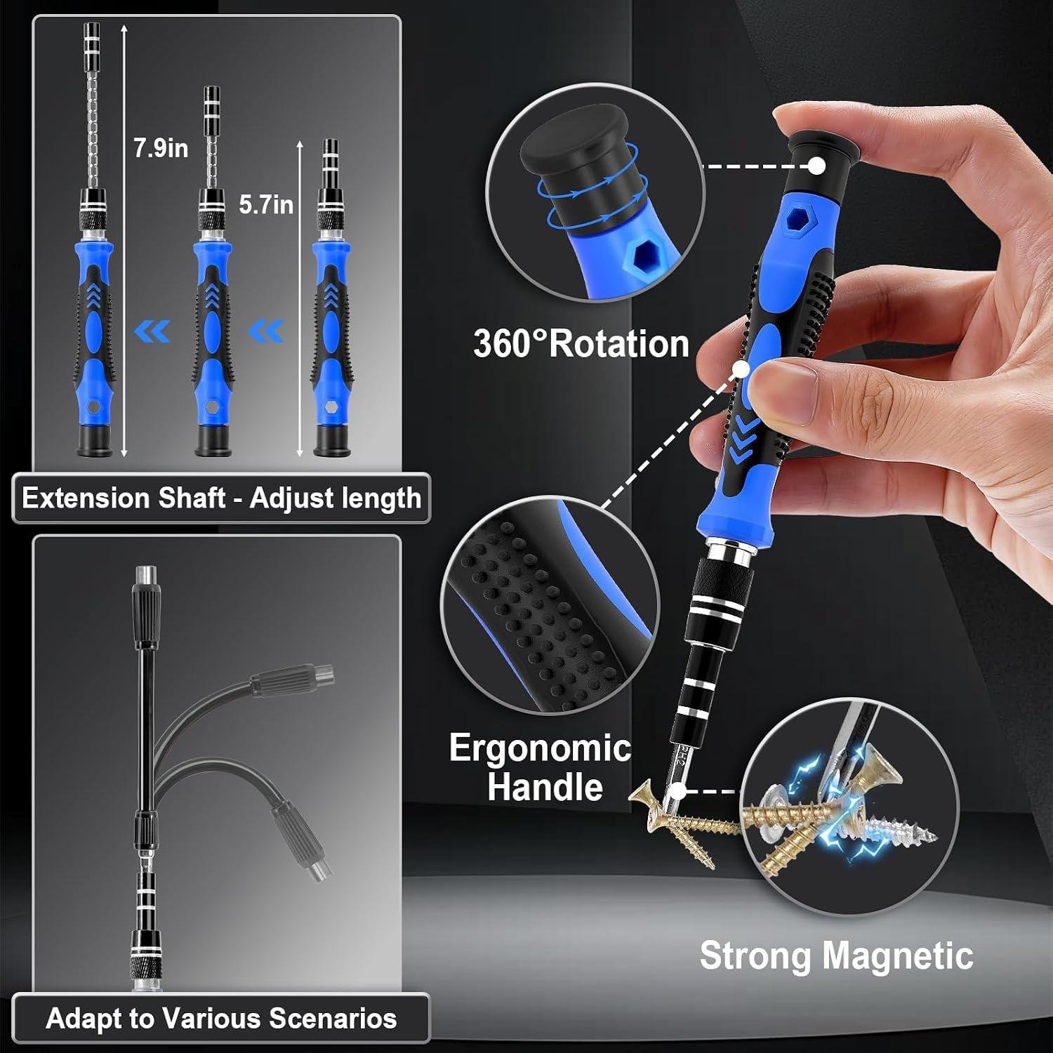 GLOPUS Precision Screwdriver Set Review: Shop fit?