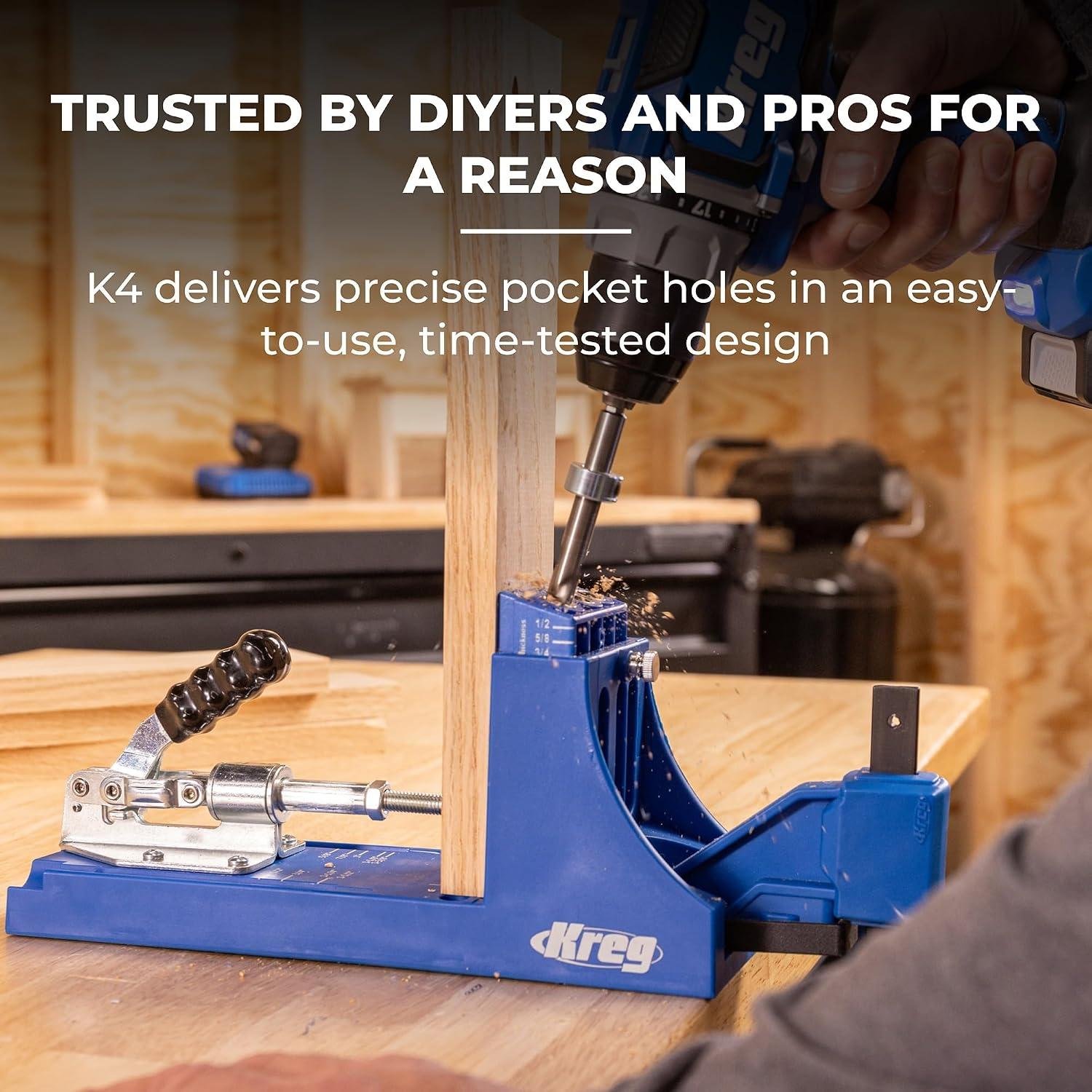 Kreg K4 Pocket Hole Jig Review: Right for Our Shop?