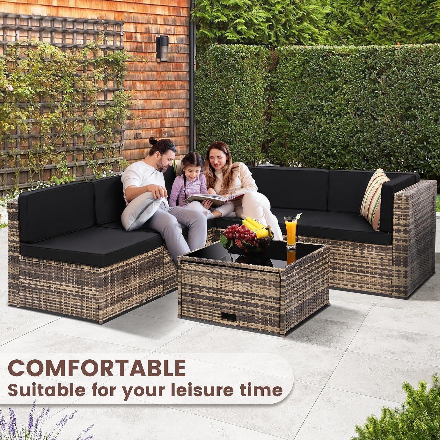 My Take on the KROFEM 8‑Piece Modular Patio Set