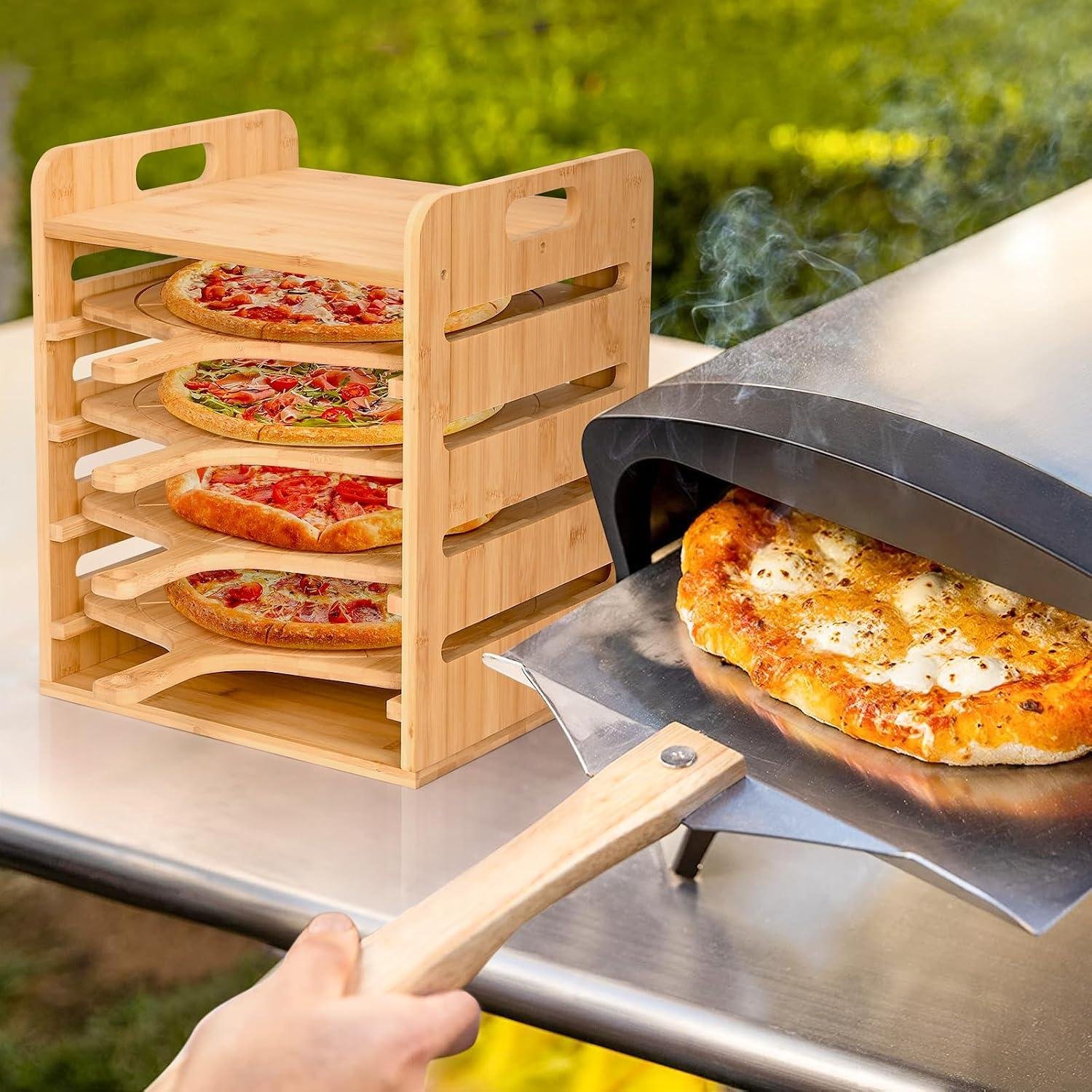 Bamboo Pizza Peel Rack Review: ‍Right ​for Our Shop?