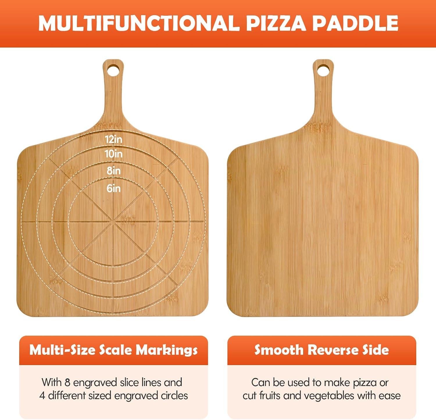 Bamboo pizza ‌Peel Rack‍ Review: Right for ‍Our Shop?
