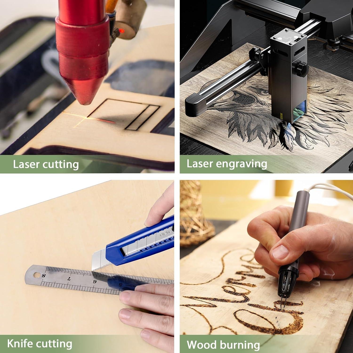 60-Pack⁢ Basswood for laser Cutter: Right for Our Shop?
