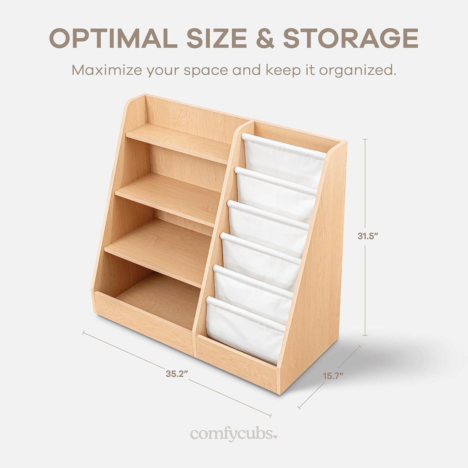 Comfy Cubs MDF Bookshelf Review: Right for Our Shop?