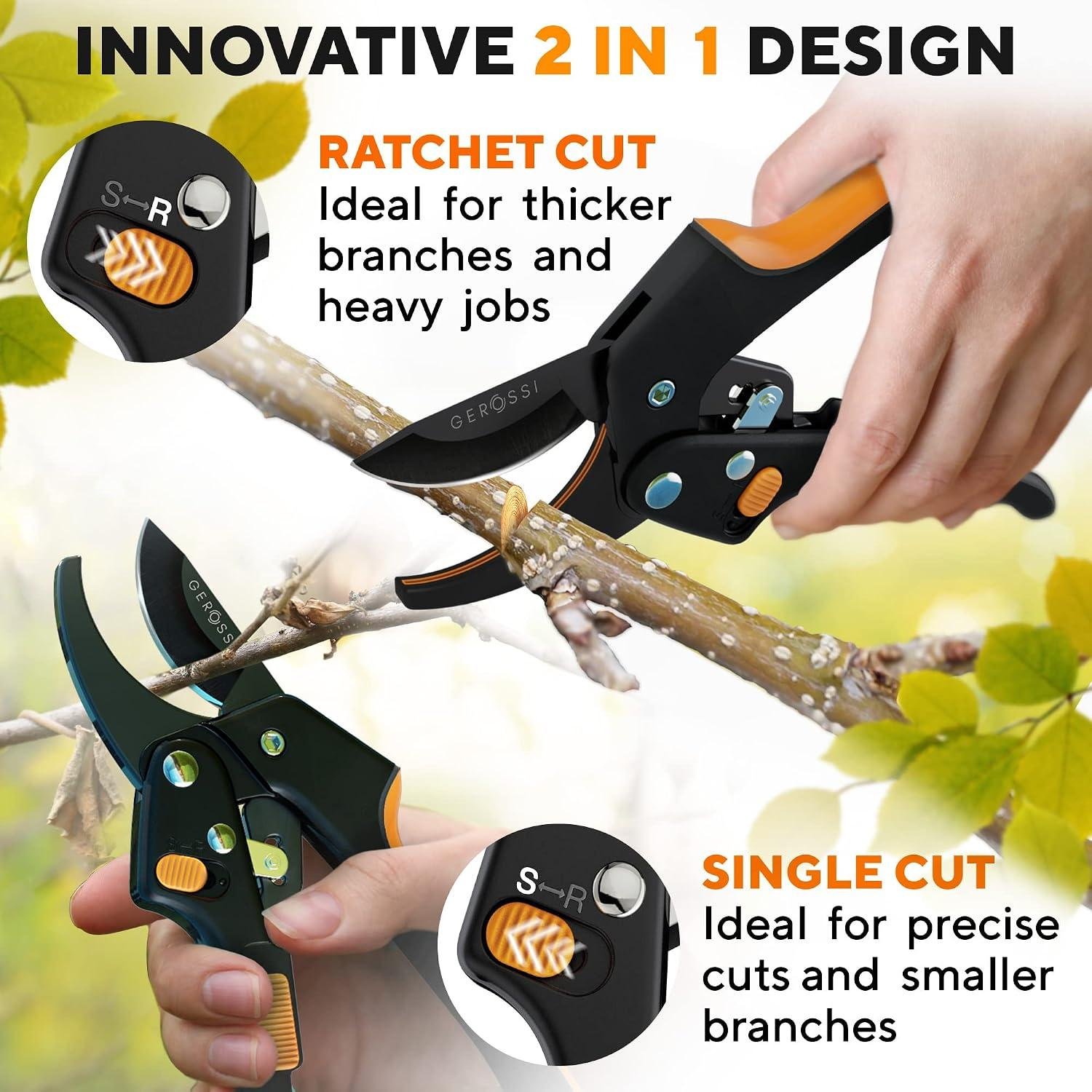 Ratchet Pruning shears ​review: Right for Our ⁣Shop?