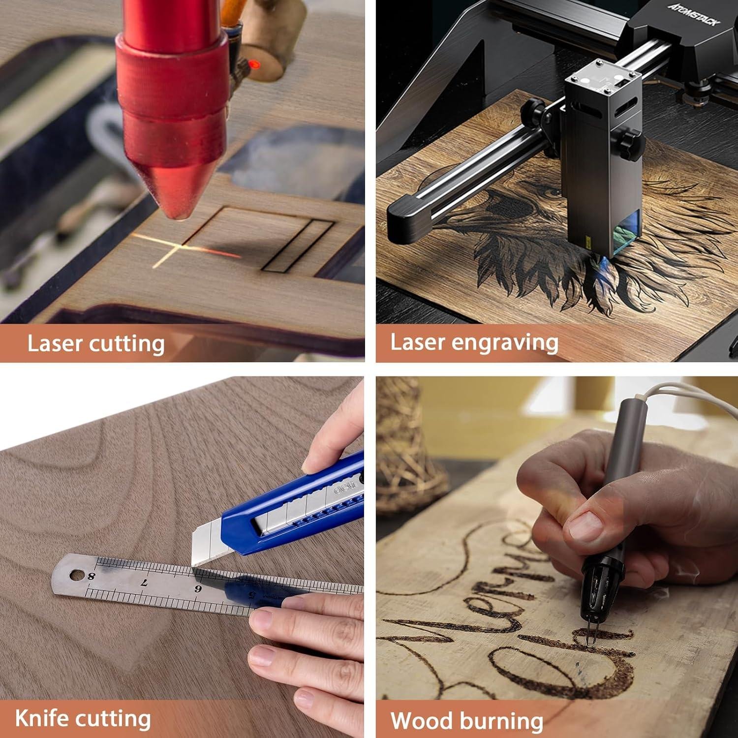 Walnut Plywood sheets Review: Right Stock for Our Laser?