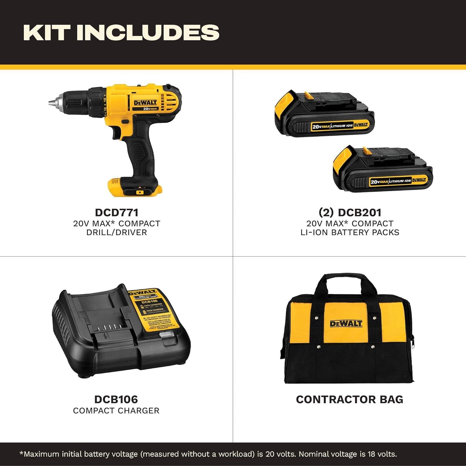 DEWALT DCD771C2 Drill Driver ⁤Review: Our Shop Fit?