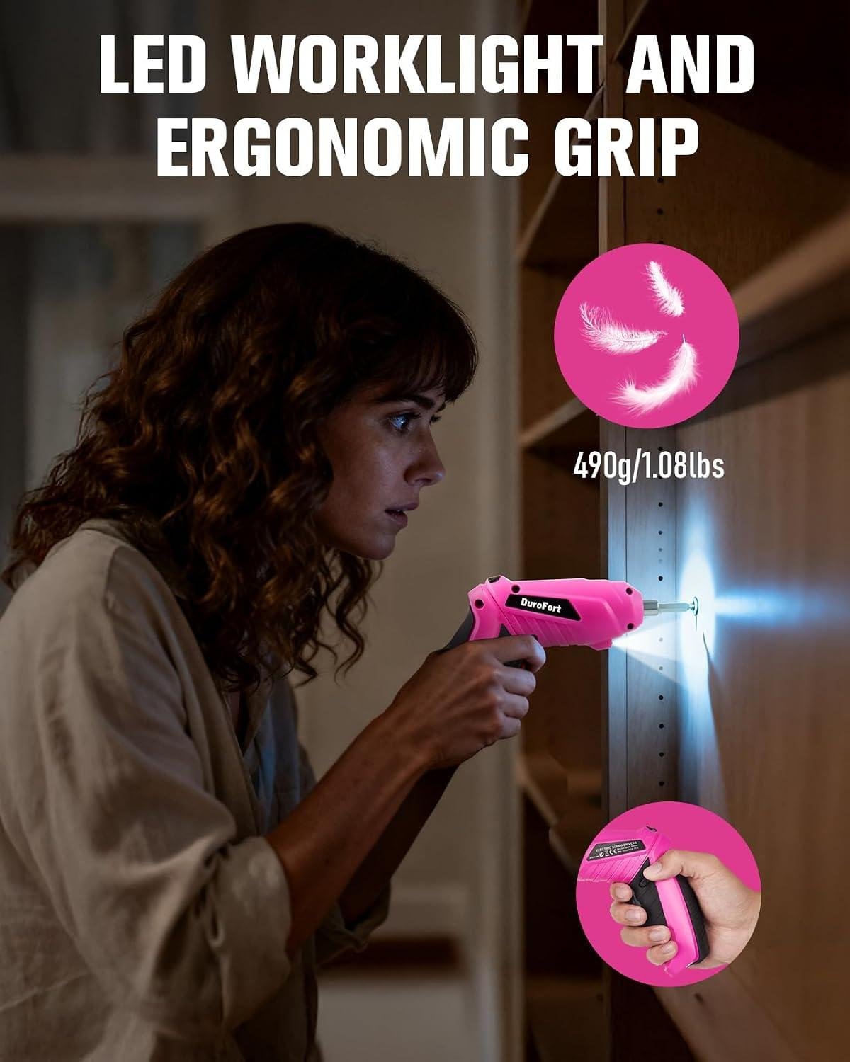 Durofort Cordless Screwdriver Review: Our Shop ⁣Fit?