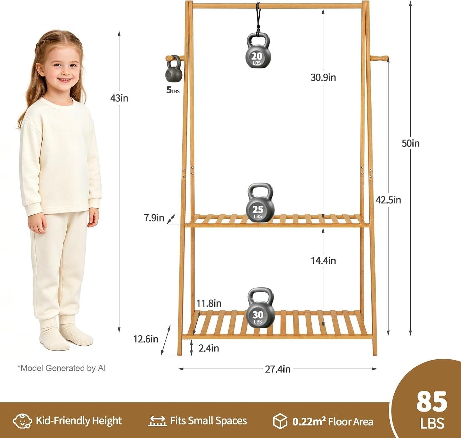 COOGOU Bamboo Garment Rack Review: Right for Our Shop?