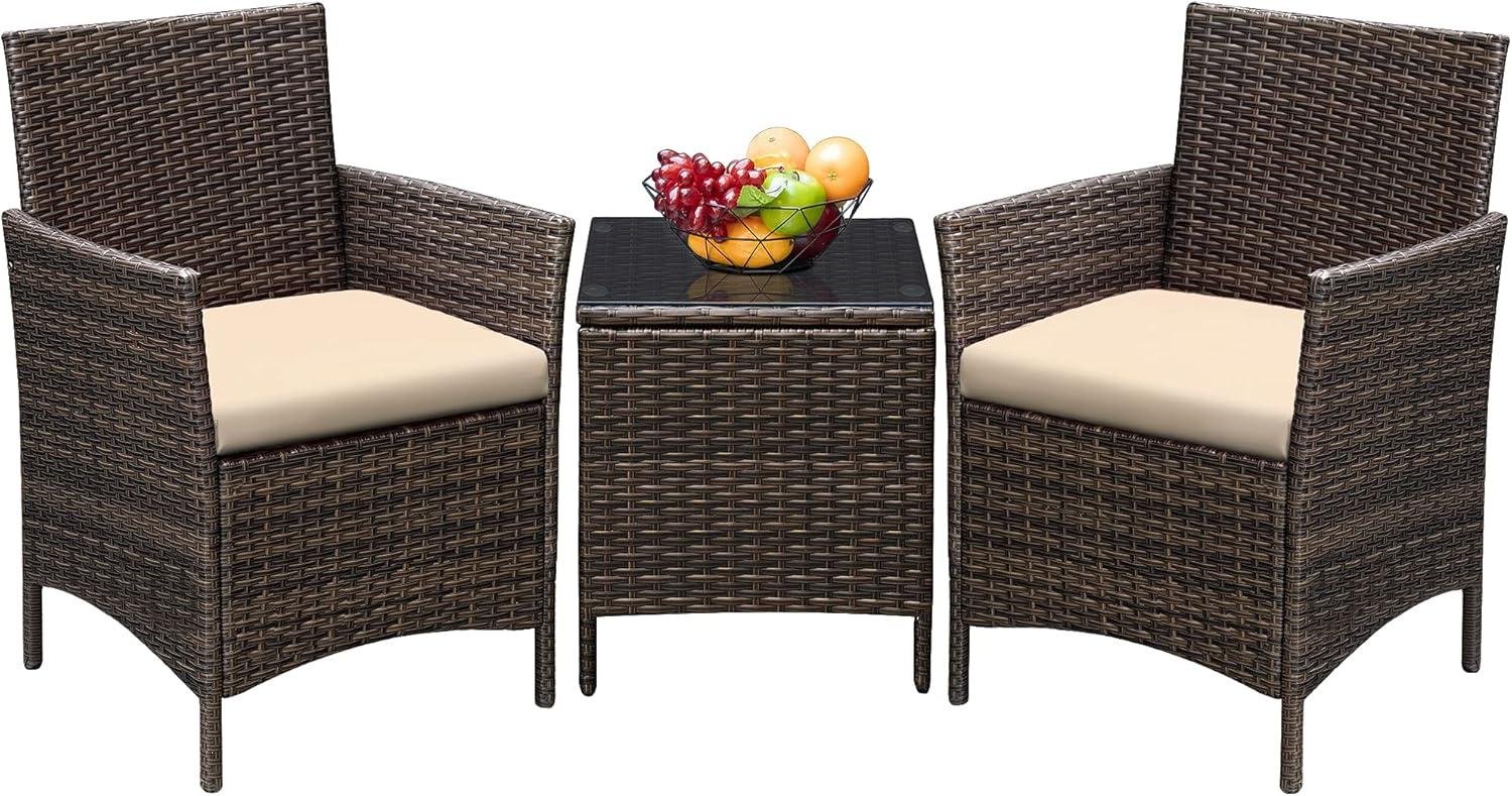 My Take on Greesum Rattan Patio Set for Porches