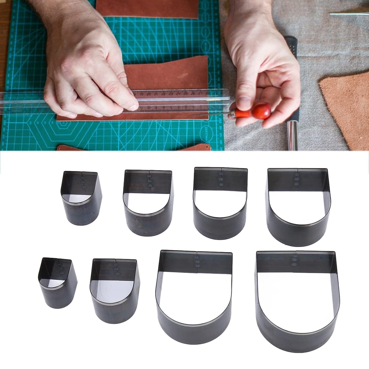 8pcs Leather Hole Punch Die Set Review: Shop Fit?