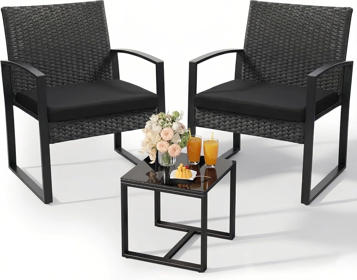 My Take on the⁤ Murago⁤ 3-Piece ‍Patio Bistro Set