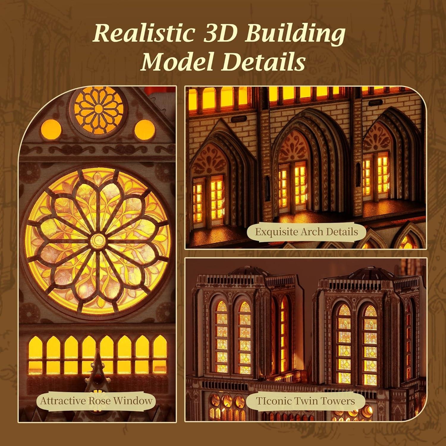 FUNPOLA LED 3D Wood Puzzle kit Review: Right Tool?