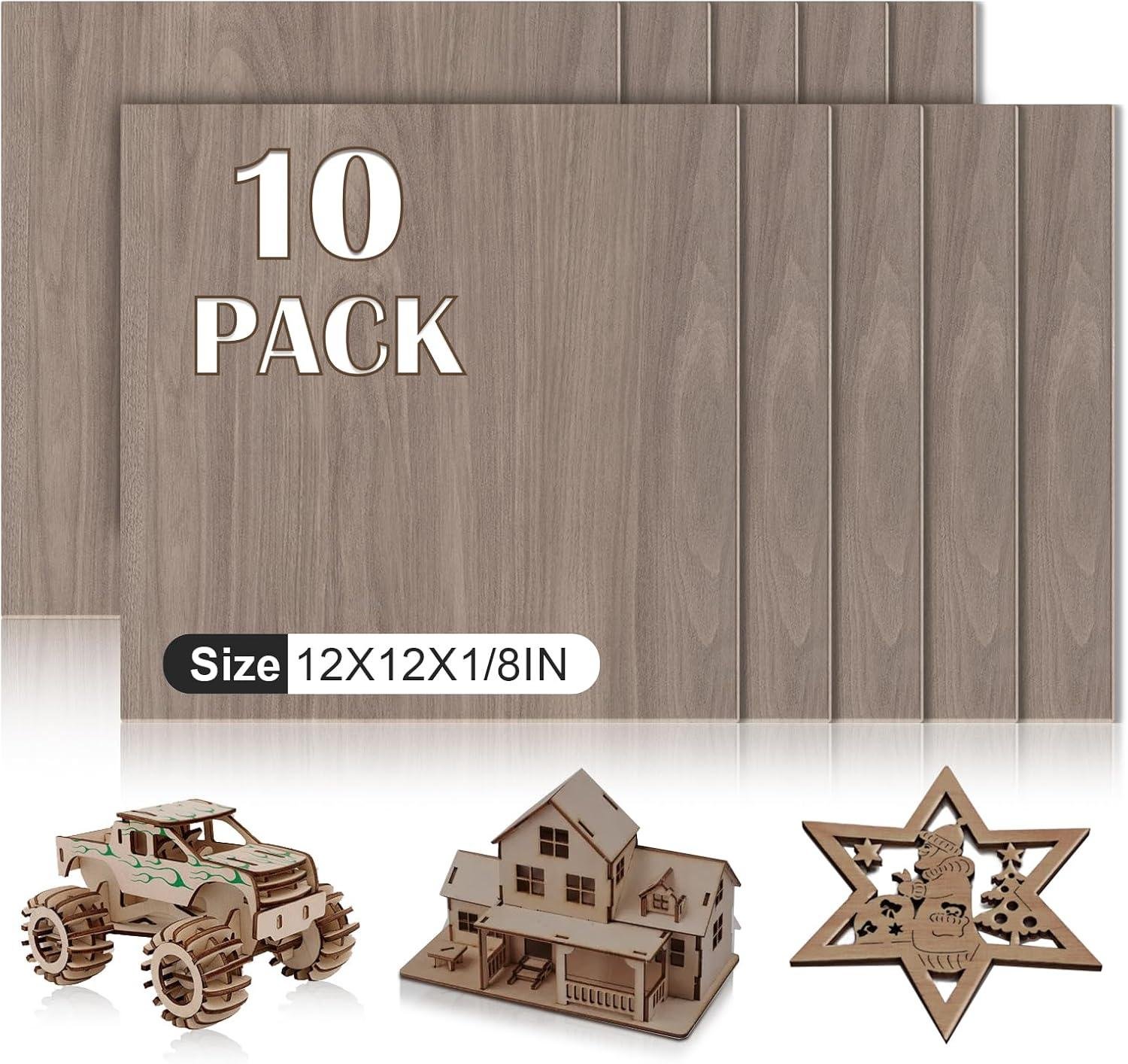 Walnut​ Plywood Sheets Review: Right Stock ​for Our Laser?