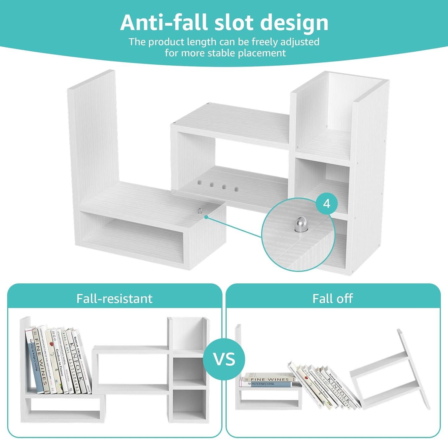 NUTIKAS Desk Shelf Organizer Review: Right for Our Shop?