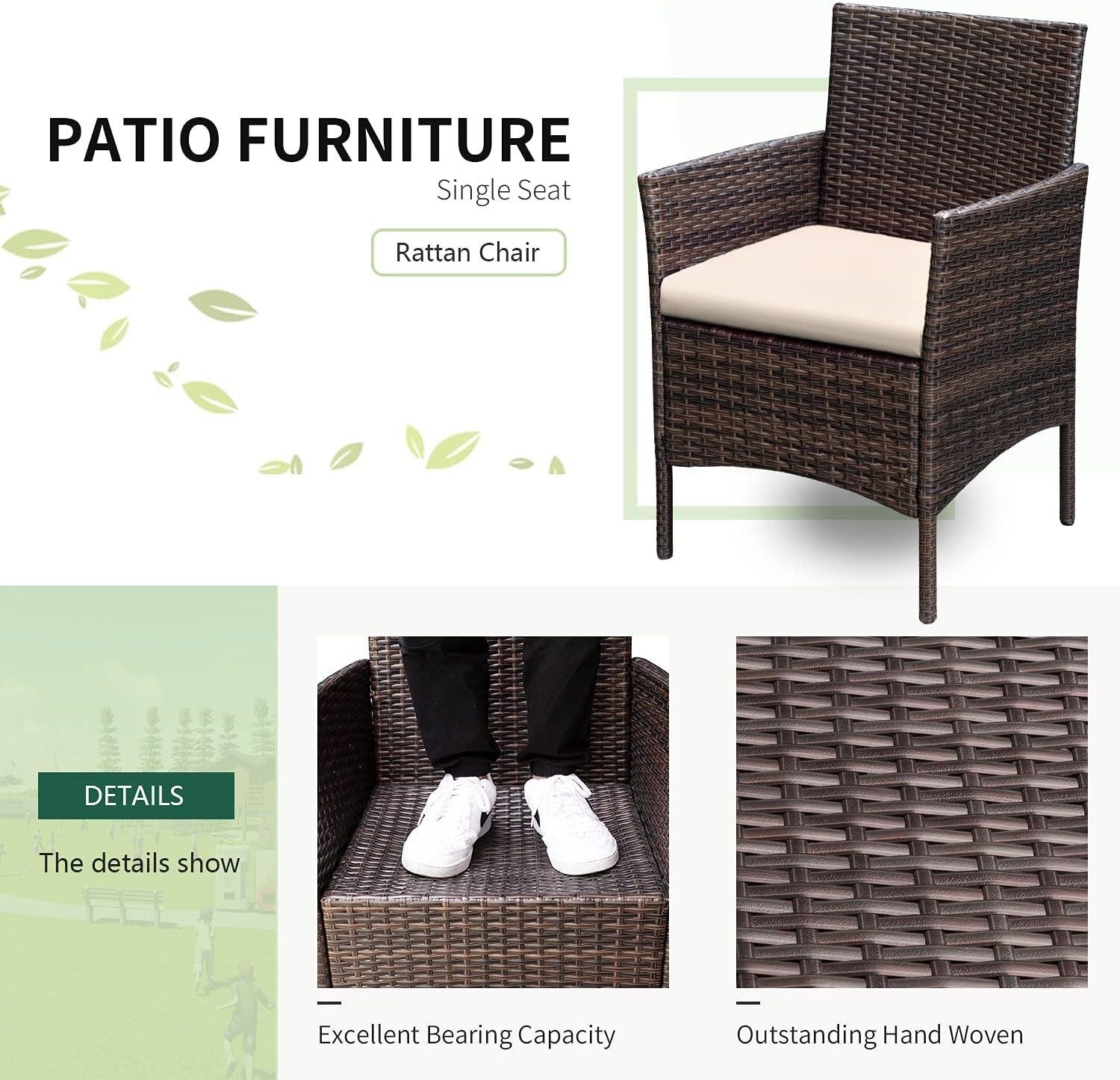 my take on Greesum Rattan Patio Set for Porches
