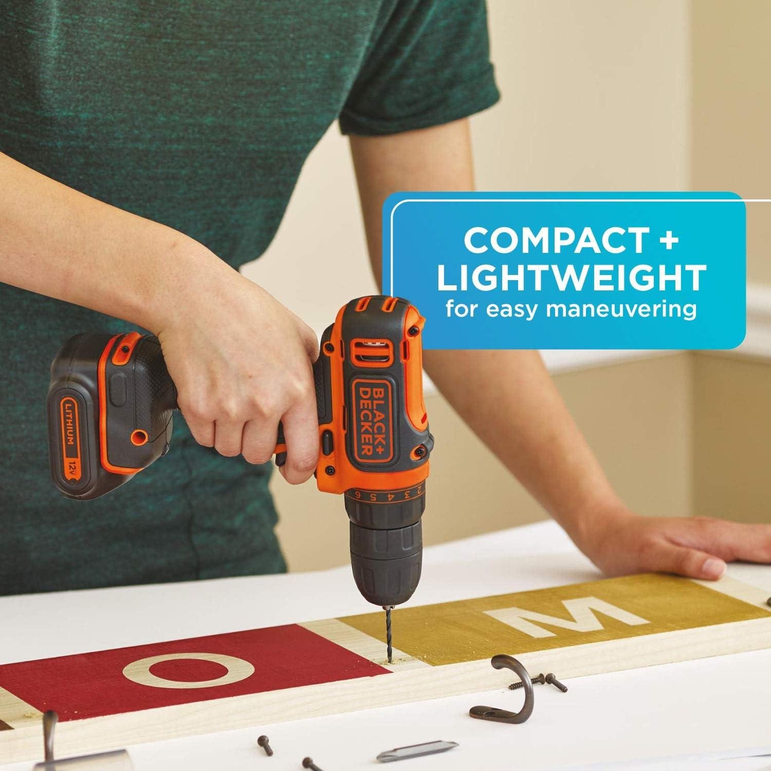 BLACK+DECKER BDCDD12C Drill/Driver Review: Our Shop?