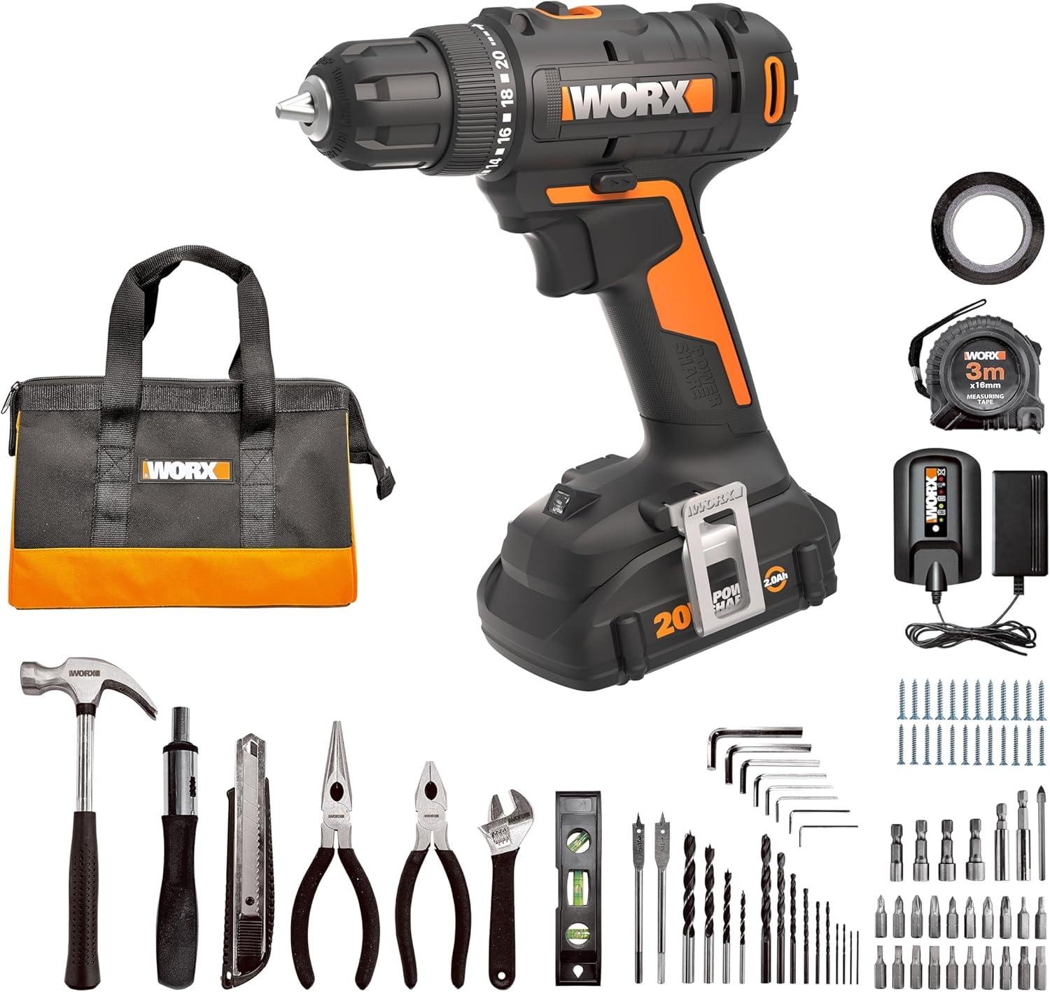 Worx 20V Cordless Drill Review: Right for Our Shop?