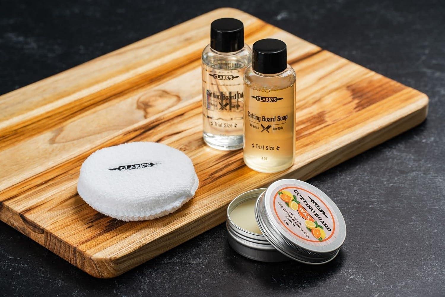 CLARK’S ​Cutting Board Oil ‍Kit review: Right for‍ Us?