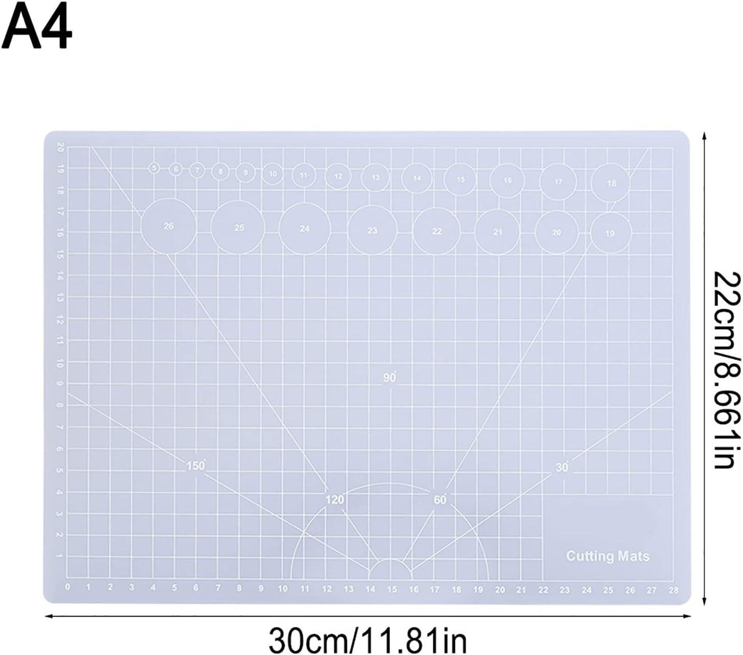 Haofy A4 self-Healing Cutting Mat Review: Shop Fit?