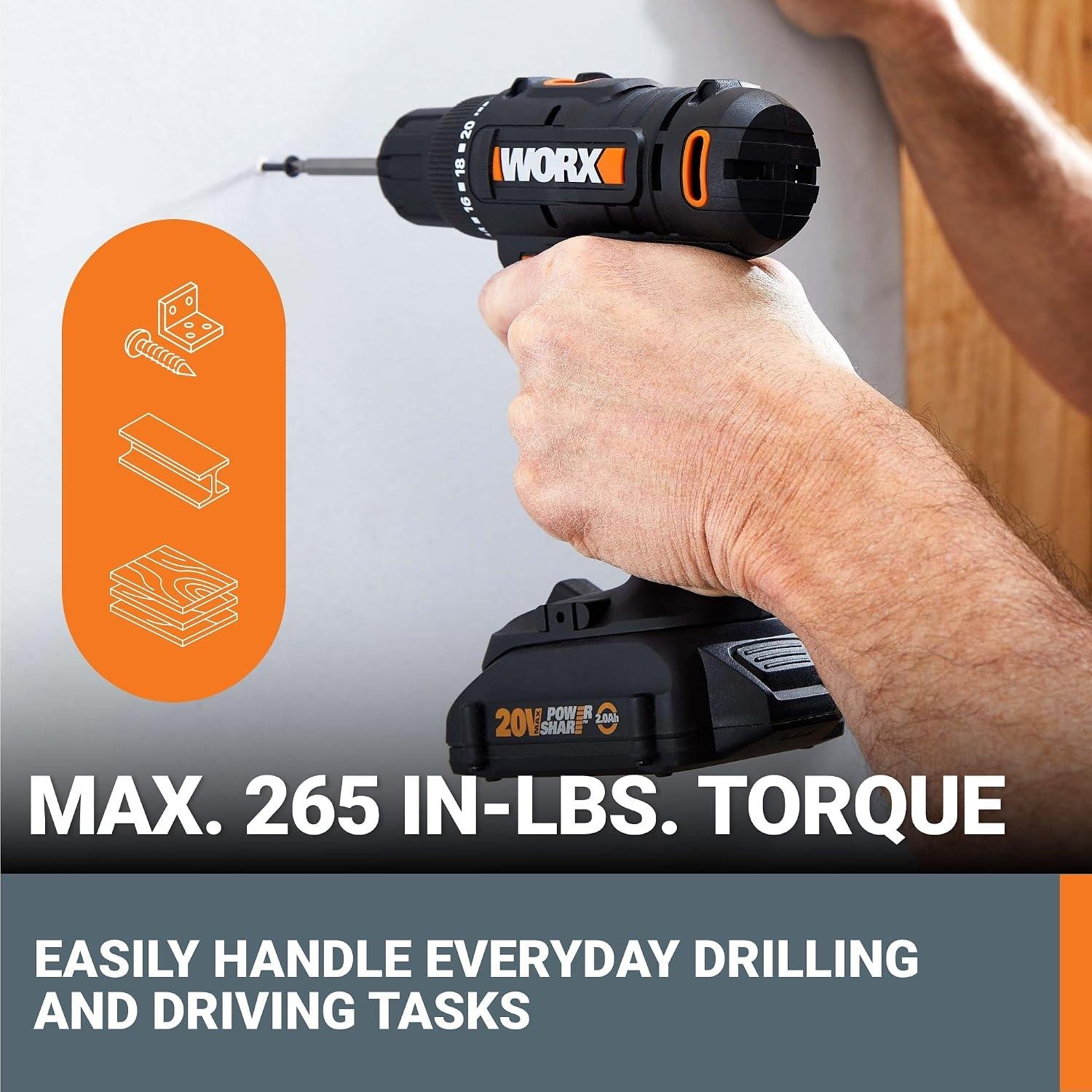 Worx 20V Cordless Drill Review: Right for Our Shop?