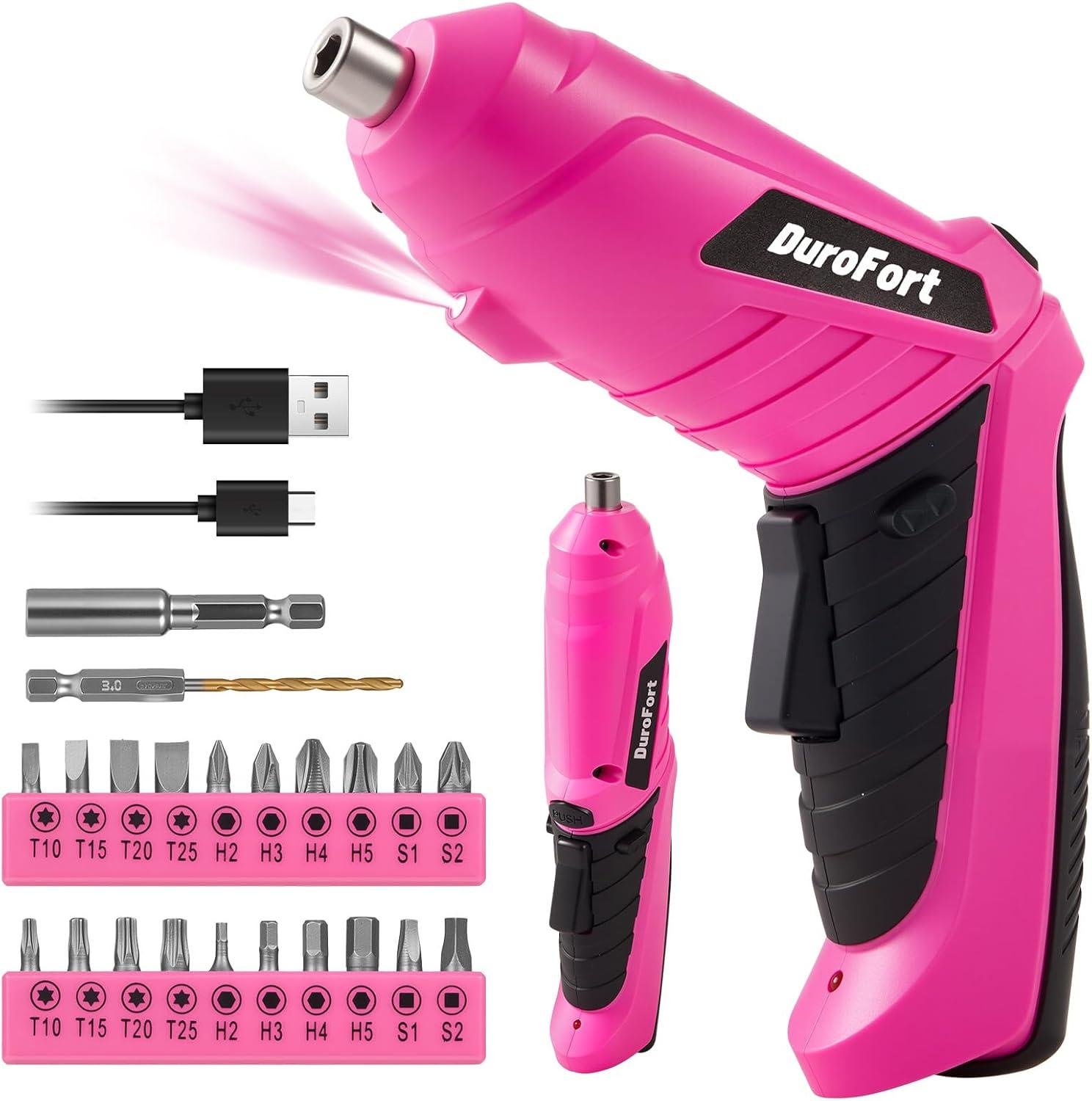 Durofort‍ Cordless Screwdriver Review: ⁢Our Shop Fit?