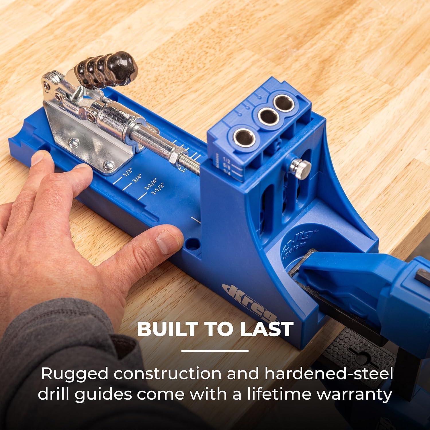 Kreg K4 Pocket Hole Jig Review: Right for Our Shop?