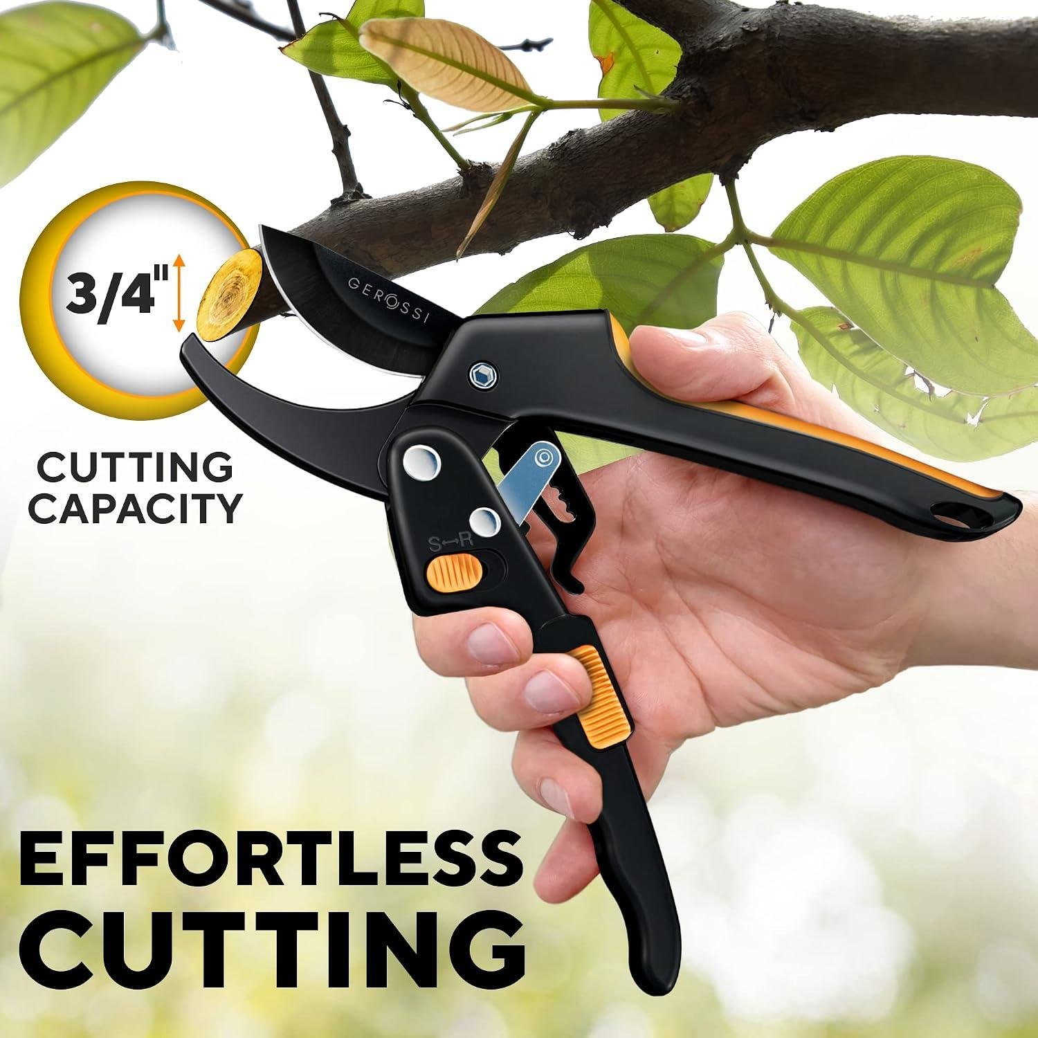 Ratchet Pruning Shears Review: Right for ​Our Shop?