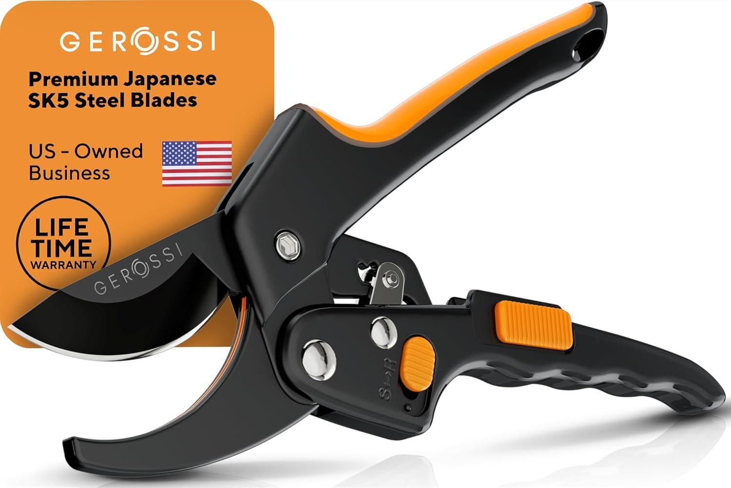 ratchet Pruning Shears Review: Right for Our Shop?