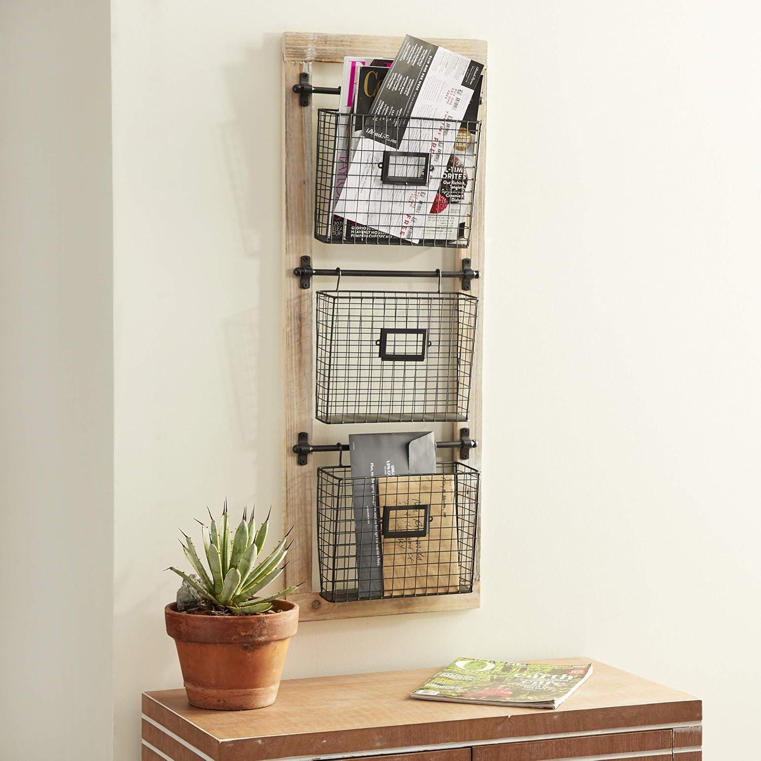 Deco 79 Wall Rack Review: Right Shop Storage Tool?