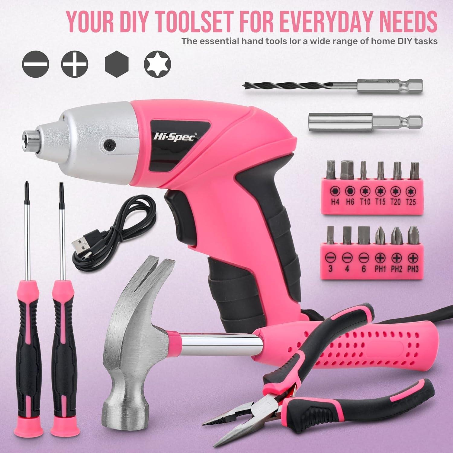 Hi-Spec Cordless Screwdriver review: Right for our Shop?